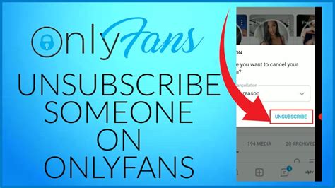 how to unsubscribe from onlyfans account|Quick and Easy Steps to Cancel Your OnlyFans。